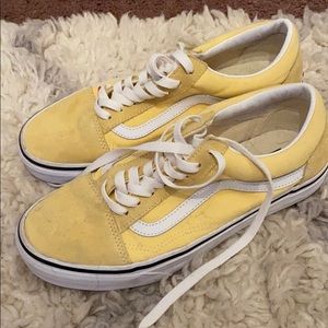 yellow vans